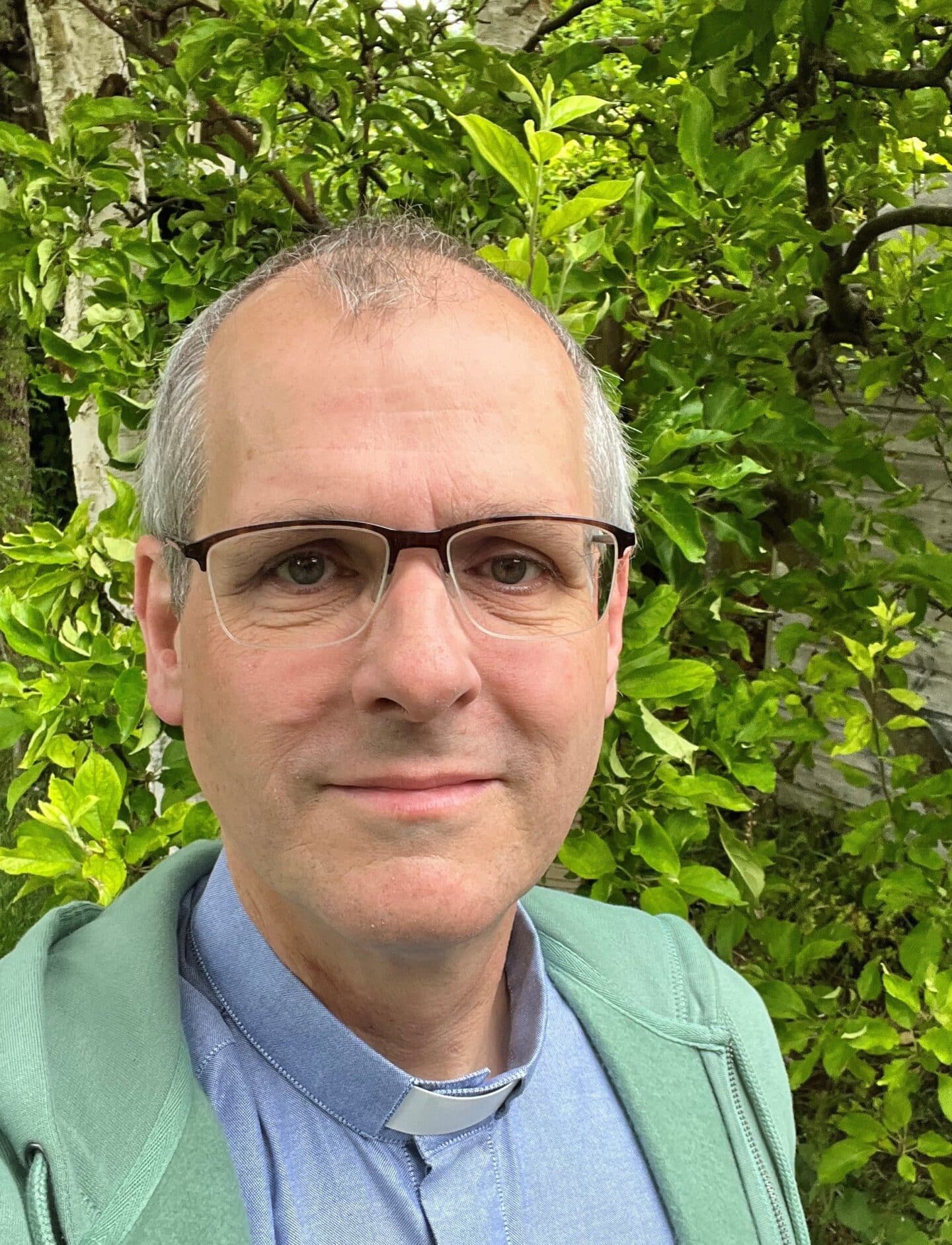A headshot of Matthew Routledge
