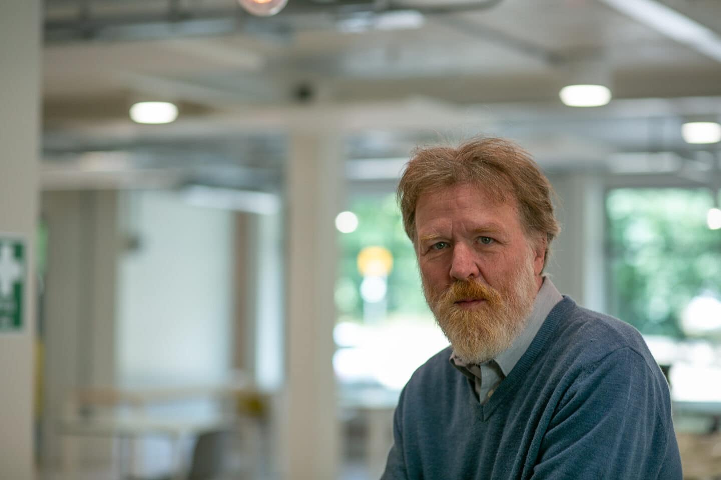 A headshot of Professor Geoff Nicholls